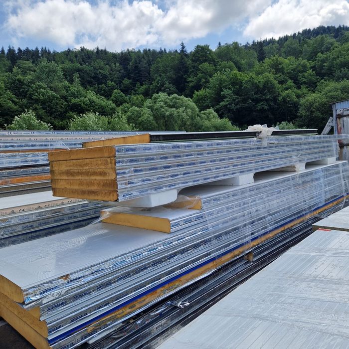 Płyta warstwowa PIR