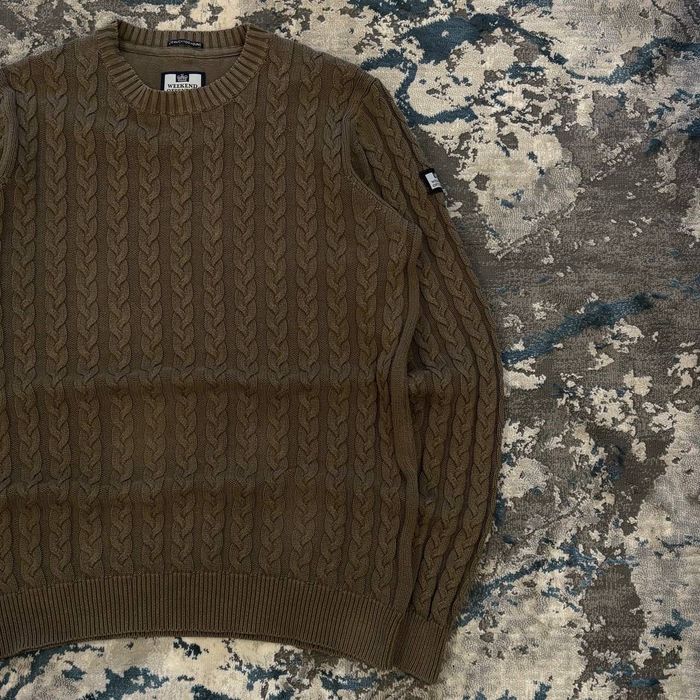 Вʼязаний светр knitted Weekend Offender, розмір S