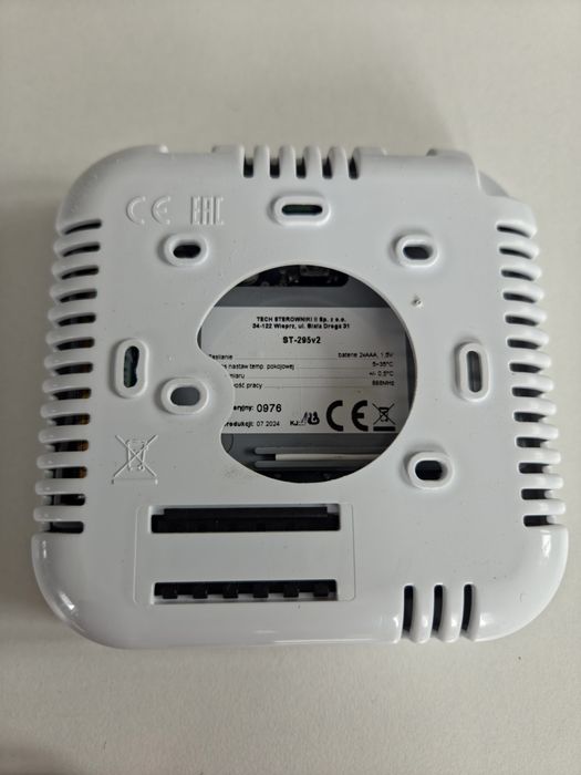 Regulator pokojowy ST-295 V2

Bezprzewodowy regulator pokojowy dwustan