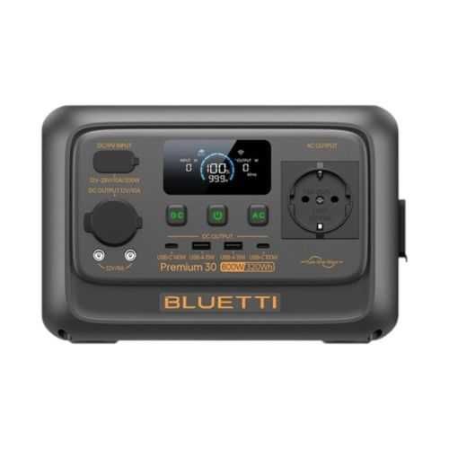 Зарядна станція Bluetti Premium 30 V2 (320 Вт*г/600 Вт)