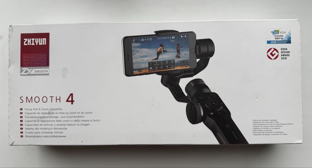zhiyun smooth 4 - купити фототехніку, відеотехніку - Ціна на OLX.ua