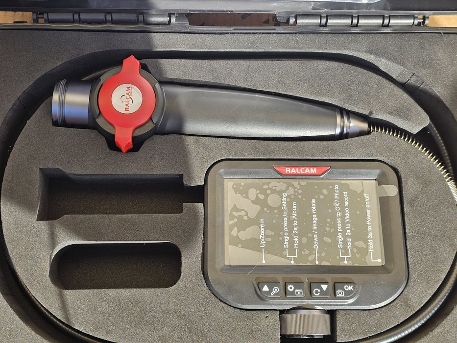 Новий ендоскоп Ralcam + флешка 32Gb