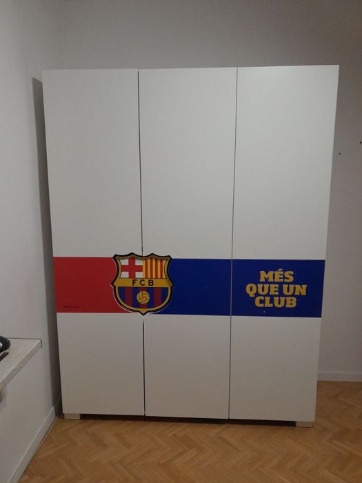 Barcelona FC Szafa sygnowana