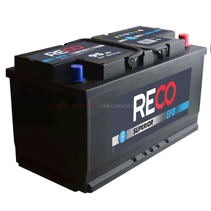 Akumulator RECO EFB 95Ah 850A ul. Władysława Syrokomli 5