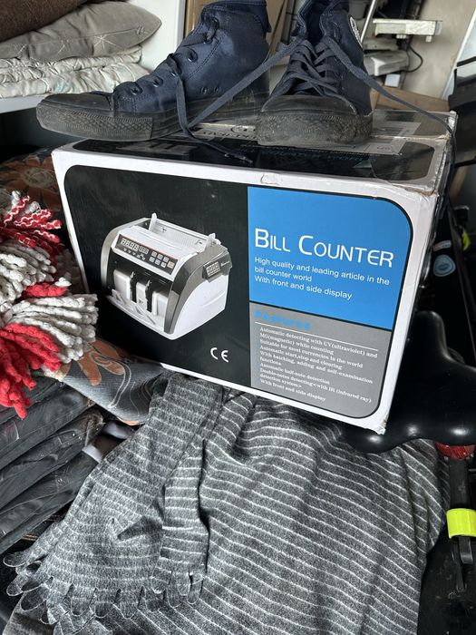 Liczrka Bill Counter Money Counting Machine