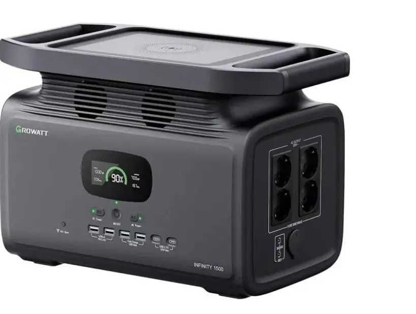 Зарядная станция Growatt Infinity 1500 аккумулятор 1512Wh.Суперцена.