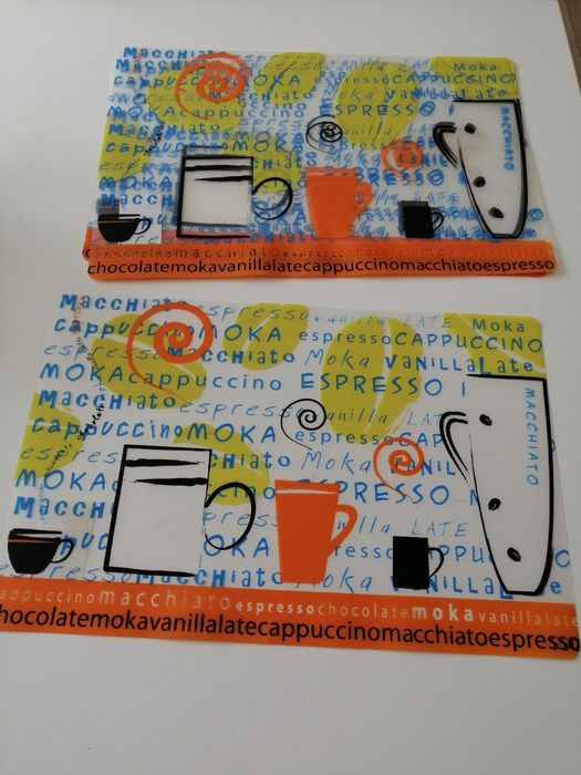 Набір силіконових підкладка (4шт)