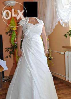 Suknia Ślubna roz.38/40 ! Gratis - Bolerko !!!