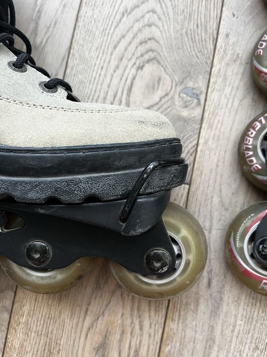 Rolki 2w1 Rollerblade, roz. 38 / 24 cm