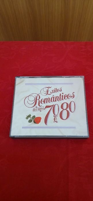 Cds Êxitos Românticos dos anos 70 e 80