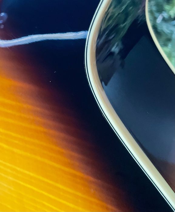 Gitara hollow body Washburn j6 Wes Montgomery korea 2003.