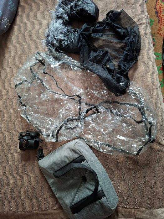 Каляска дитяча 2 в 1