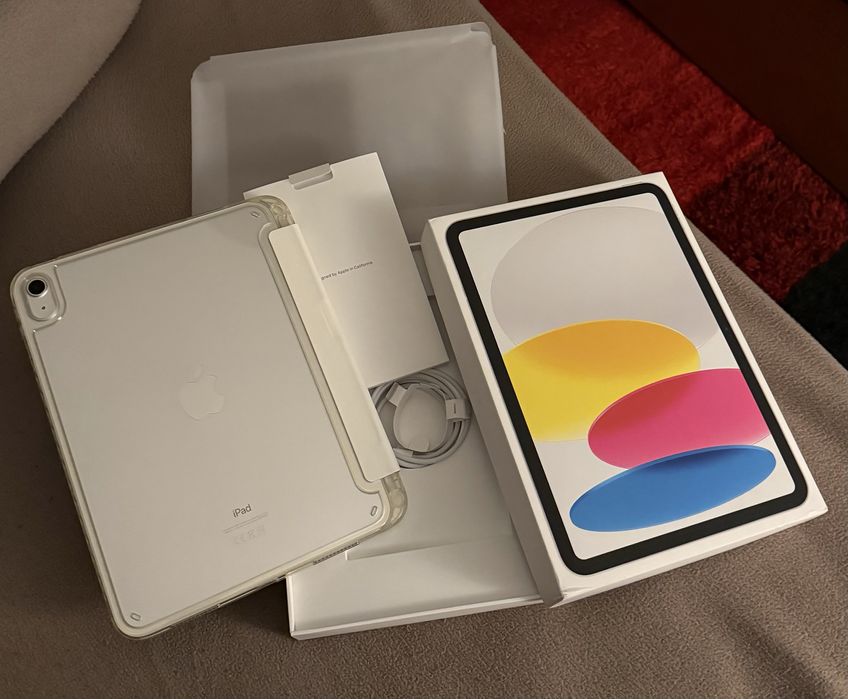 Ipad 10.ª Geração 64GB Wi-Fi + Teclado, Rato e  Caneta  | Como Novo