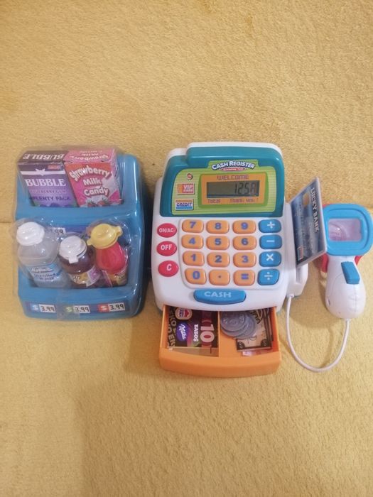 Каса  звукова від 2 років