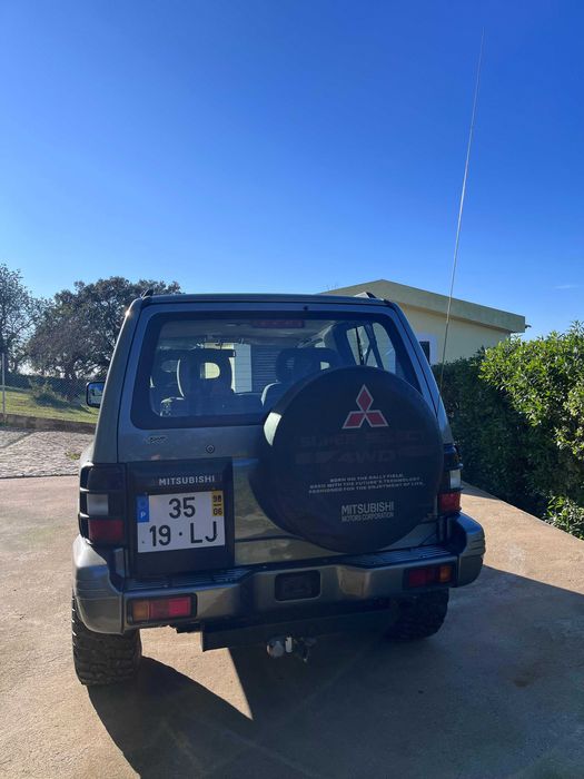 Mitsubishi Pajero 2.8 abas largas