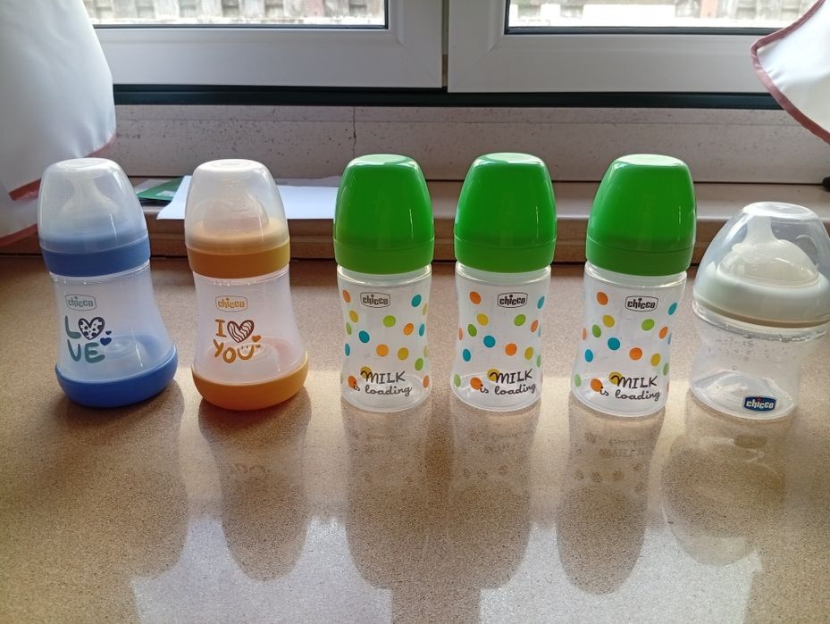 Biberões  Chicco