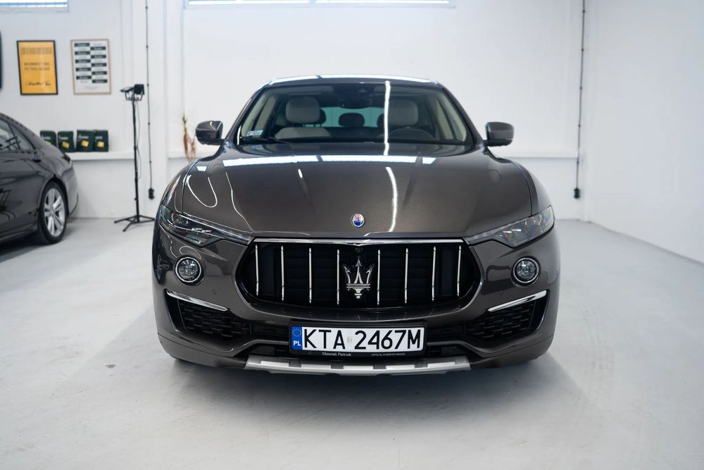 Maserati Levante Maserati Levante GranLusso bezwypadkowy salon PL! Wyjątkowy egzemplarz