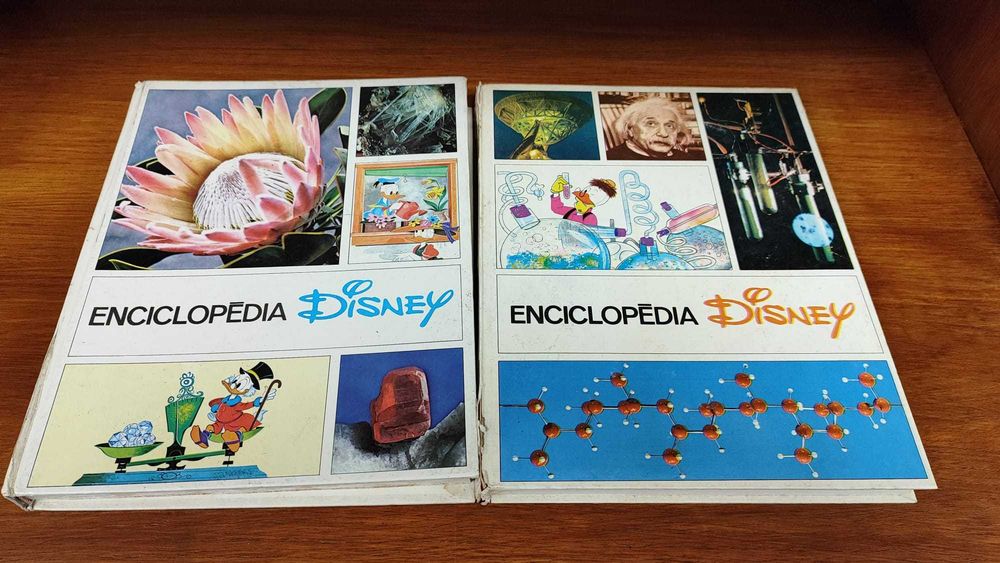 5 Volumes da Enciclopédia Disney