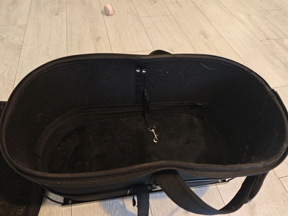 Sprzedam kosz na rower dla psa