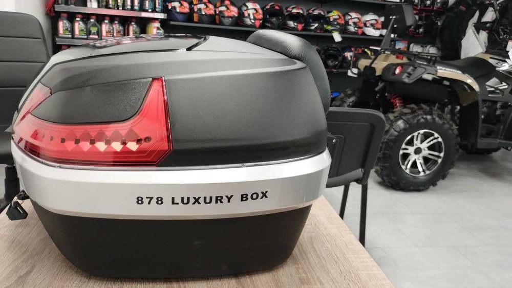 Купити мотобагажник кофр ТАТА YM-0878 (V-42L) в Арт Мото Хмельницький