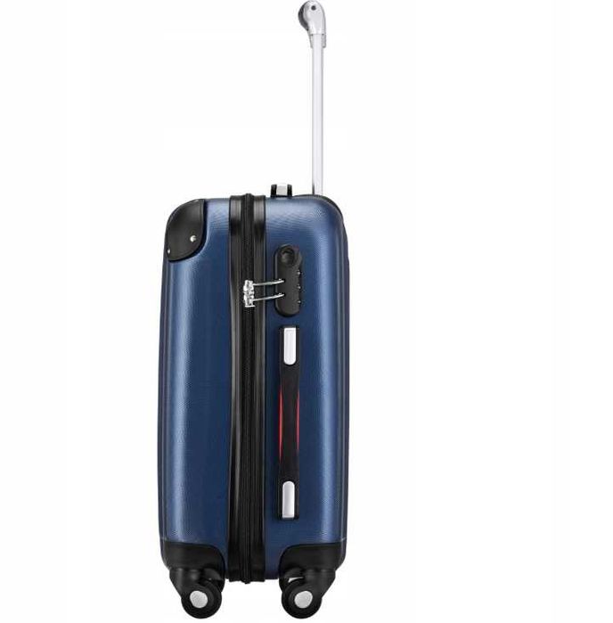 Walizki • Zestaw walizek podróżnych Walizka na kółkach Komplet ABS 3w1