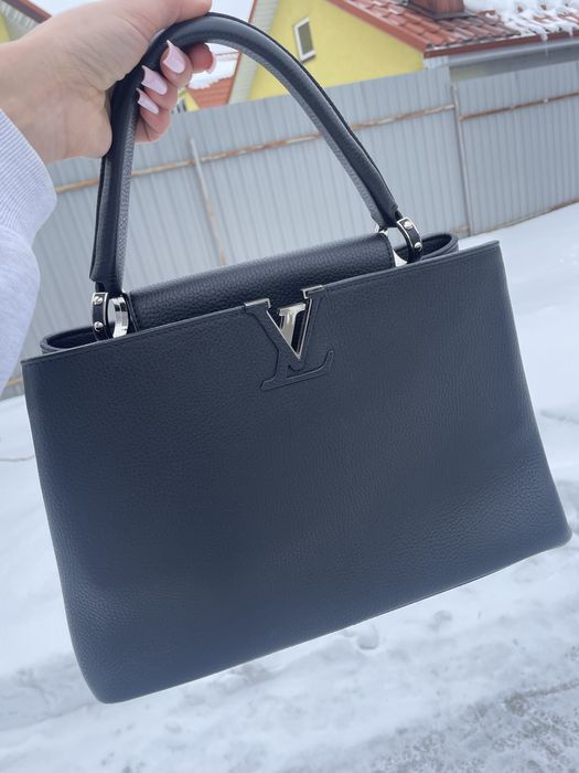 Louis vuitton шкіряна сумка