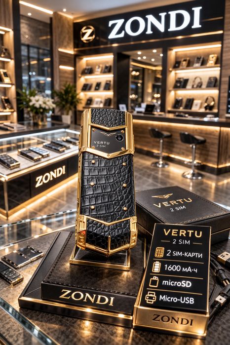 Ексклюзивний верту Телефон 2 sim новий