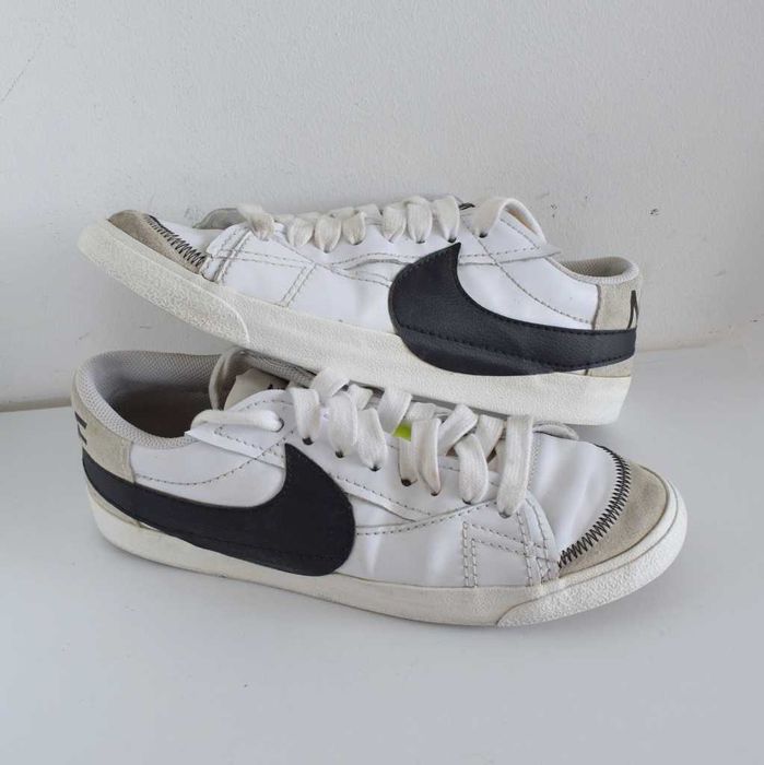 Sneakersy Nike Blazer Low '77 buty skórzane 45