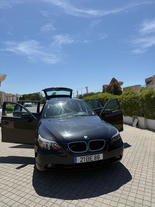 BMW 520d E61  2006