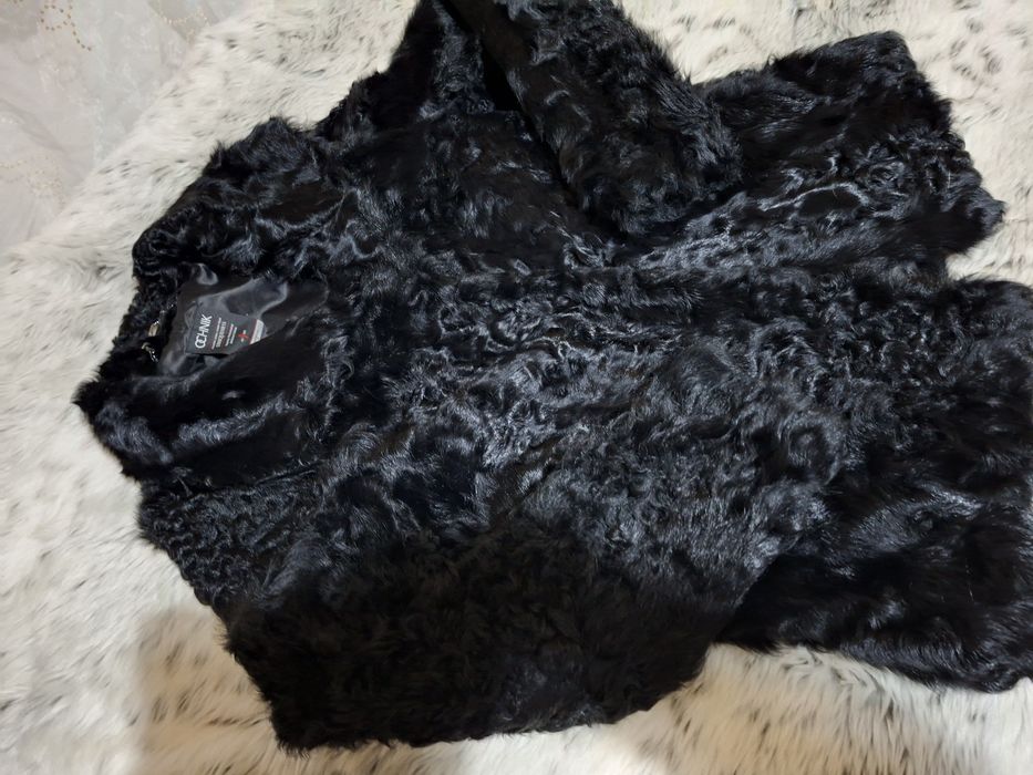 Ochnik Futro Naturalne S M Nowe