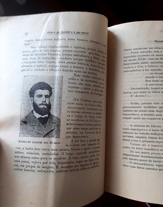 Opúsculo sobre a morte de Antero de Quental