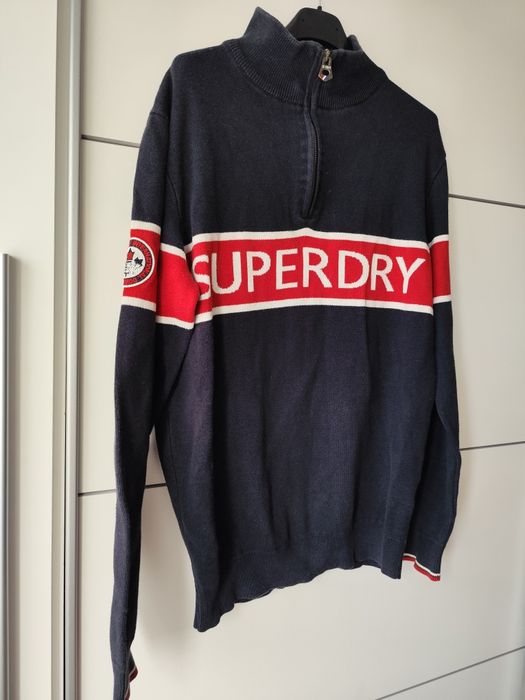 Sweter męski Superdry rozmiar M