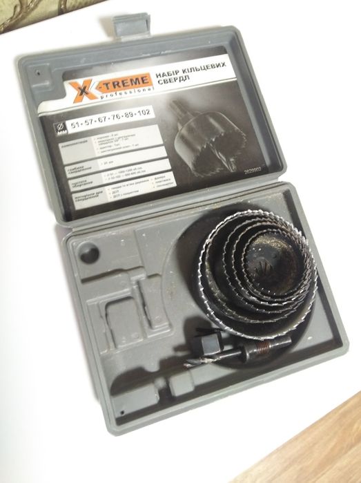 Набір коронок для отворів