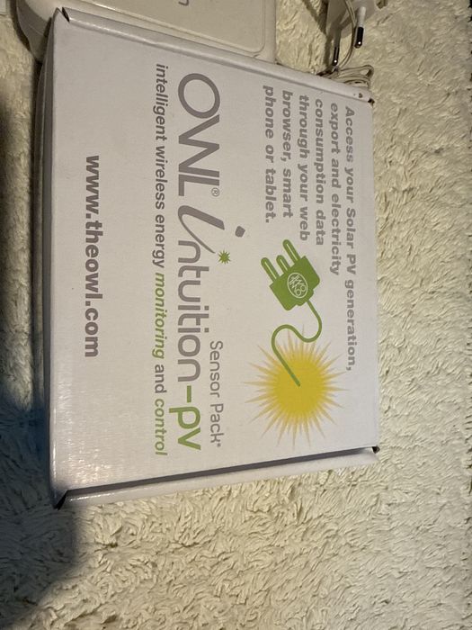 Medidor de Energia remoto OWL Intuition