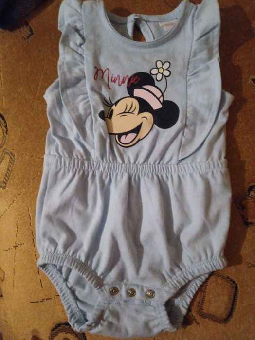 Disney baby bodziaki 74 cm