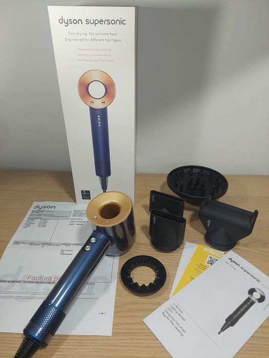 Dyson Secador de Cabelo Supersonic