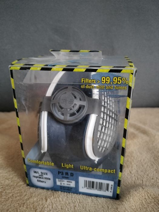 Półmaska GVS , nowa.