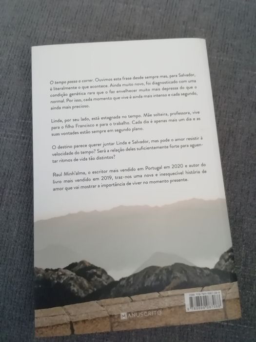 Raul minh'alma se me amas não te demores