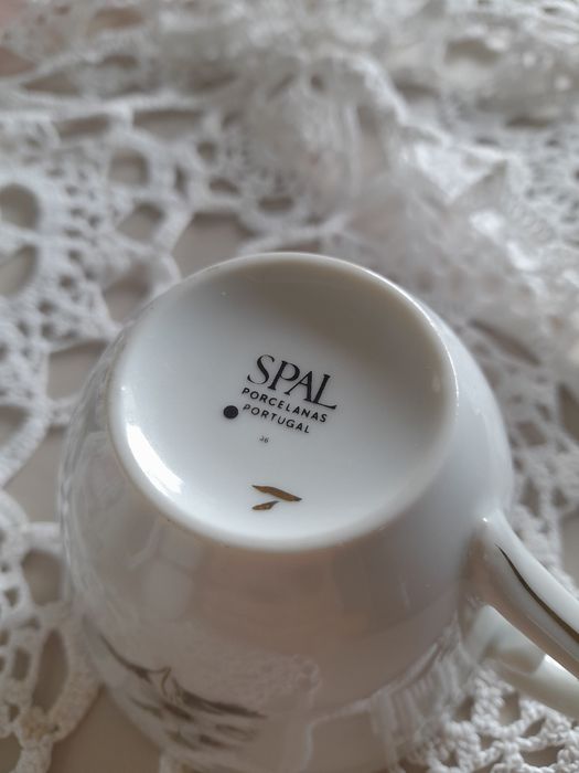 Peças soltas porcelana SPAL