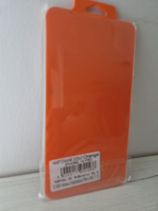 Hartowane szkło Orange do IPHONE 14 PRO