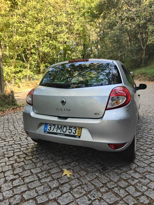 Renault Clio 1.5 dci 70cv comercial Ano 2011