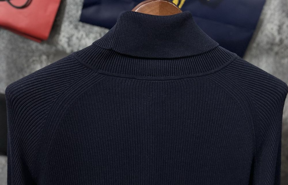 Кофта чоловіча Гольф Roy Robson Slim Fit  Sweaters синій L