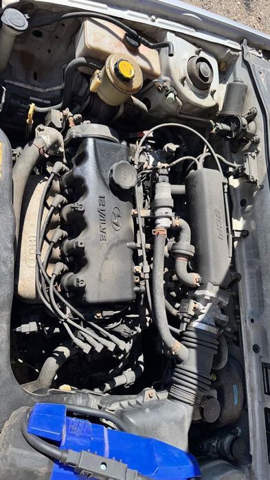 Hyundai Accent gasolina de 1997 para peças