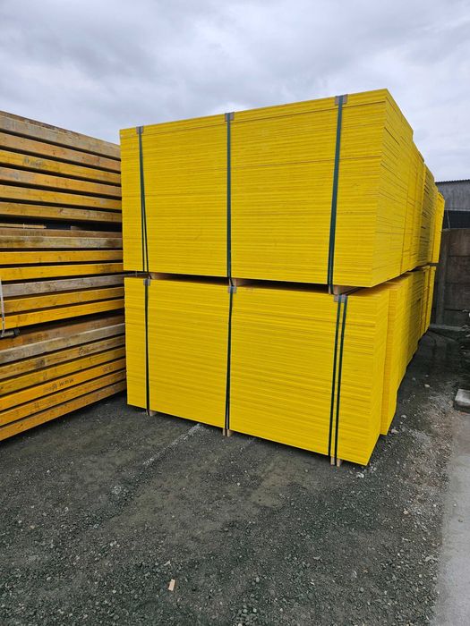 Płyta sklejka trójwarstwowa szantafle szalunkowa 50x200 grubość 21mm