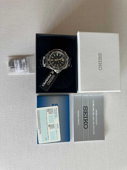 Seiko Prospex King Samurai automático Diver 200m (ref. SRPE35K1)