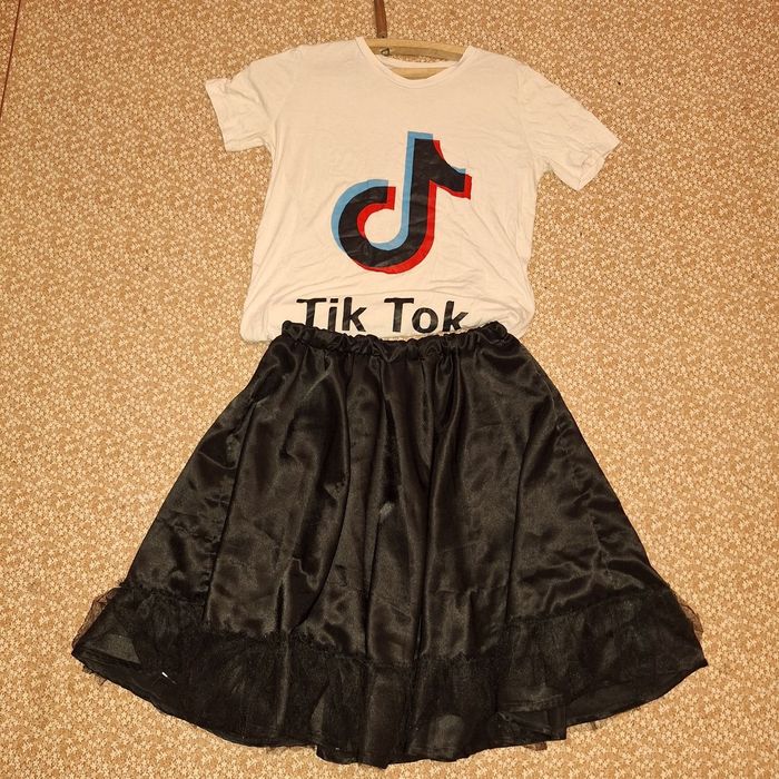 Костюм тік ток для аніматора