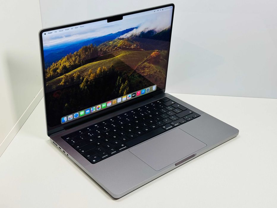 MacBook Pro 14 2021 M1 Pro 88% Kondycji 16GB RAM 512GB SSD