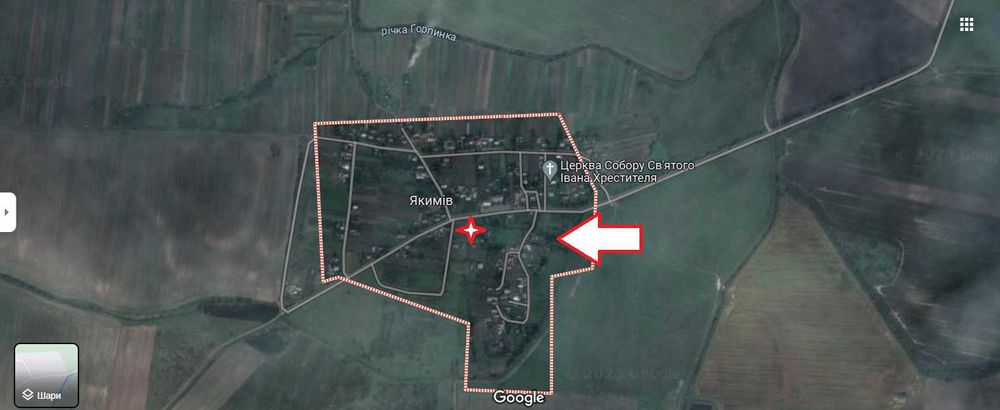 Продаж будинка та земельної ділянки в с. Якимів