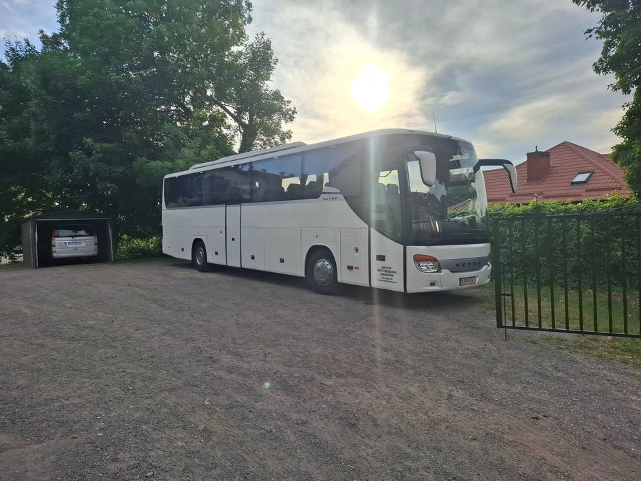 Wynajem autokarów, autobusów