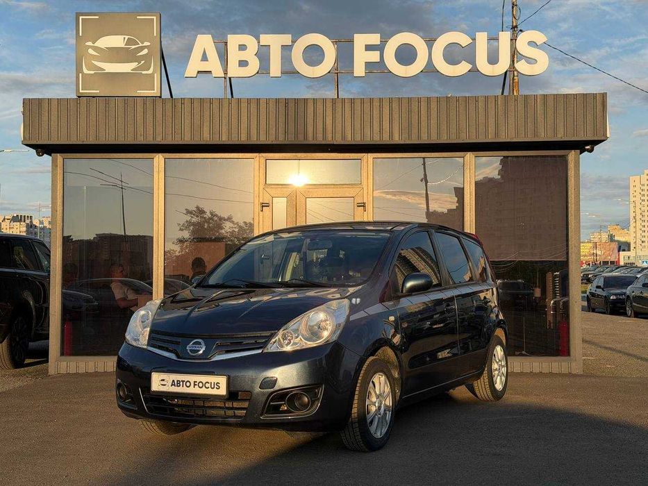 Nissan Note 2012 року 1.5 Бензин АКПП Розстрочка/Кредит/Лізинг/Обмін
